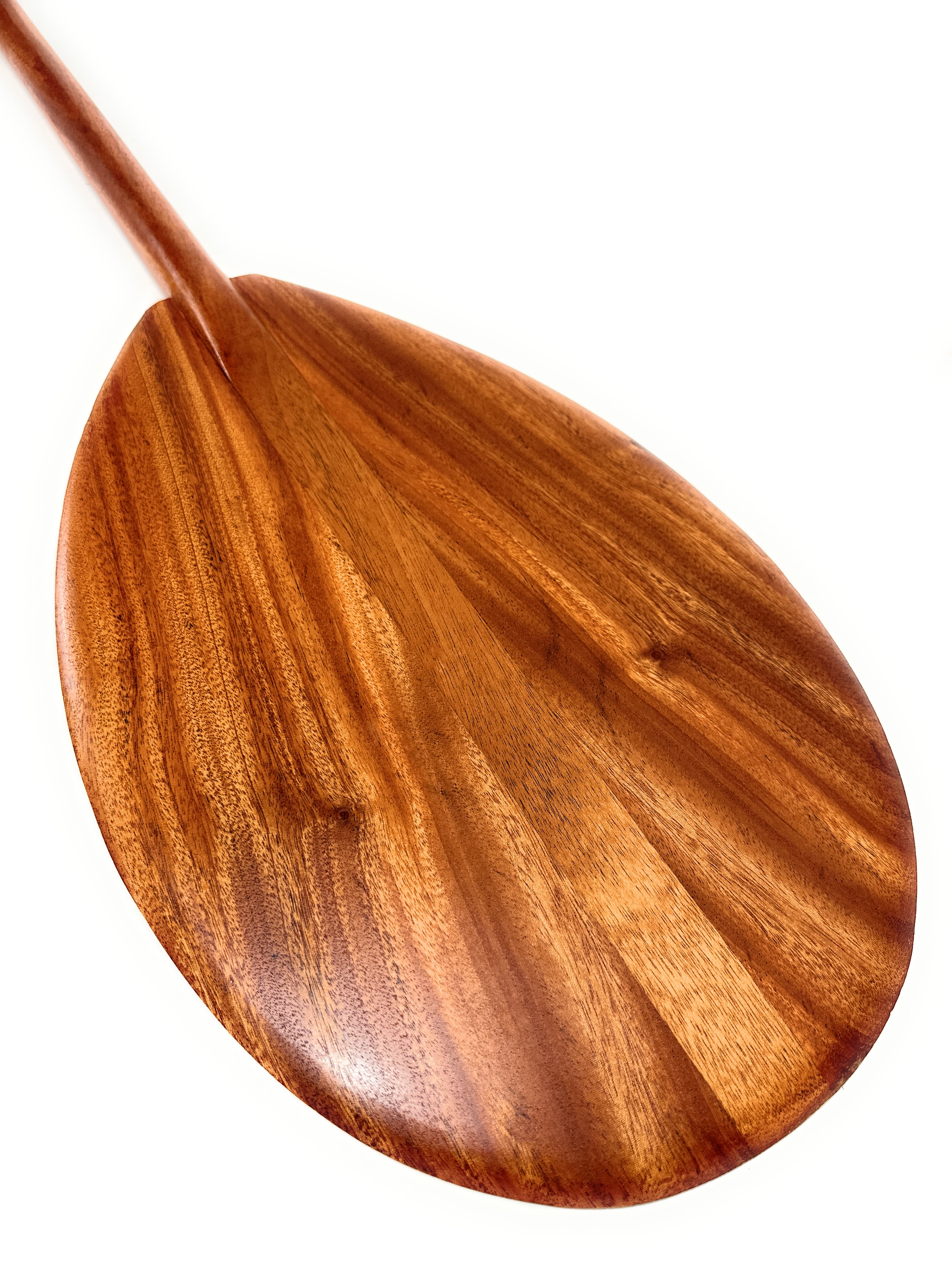 Blonde Select Koa Outrigger Paddle 50 inch with T-Handle - Made In Hawaii | #koa7315 Blonde Select Koa Outrigger Paddle 50 inch with T-Handle - Made In Hawaii | #koa7315
